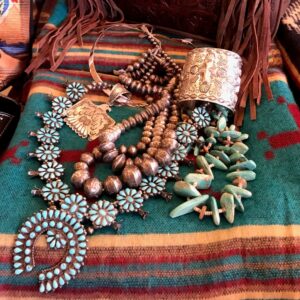 Serape Bleu Jewelry