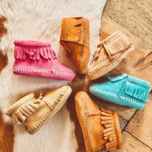 Kids Moccasins