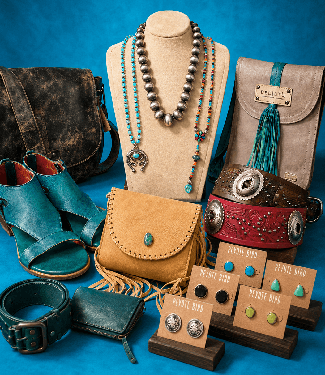 Serape Bleu Curated Collections