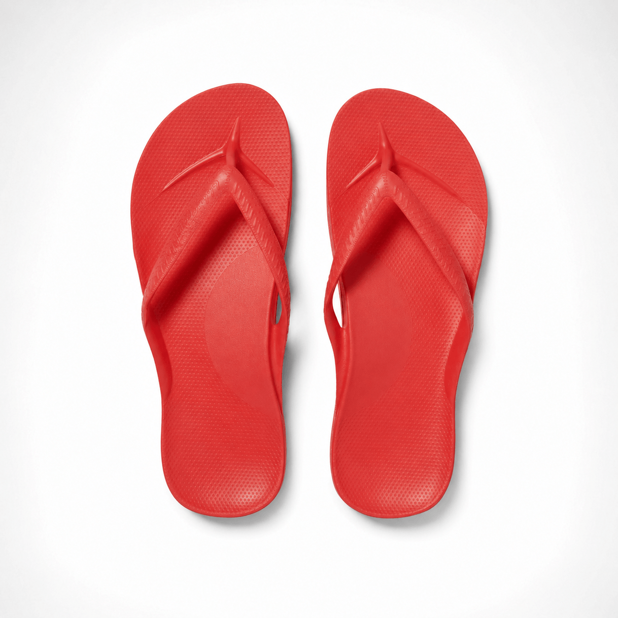 Archies_Arch-Support-Flip-Flops-Coral_Serape-Bleu