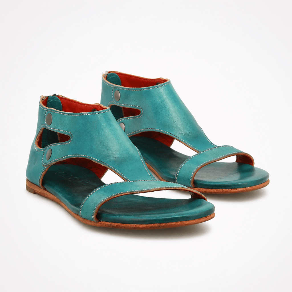 BedStu_Soto Sandal_Serape Bleu
