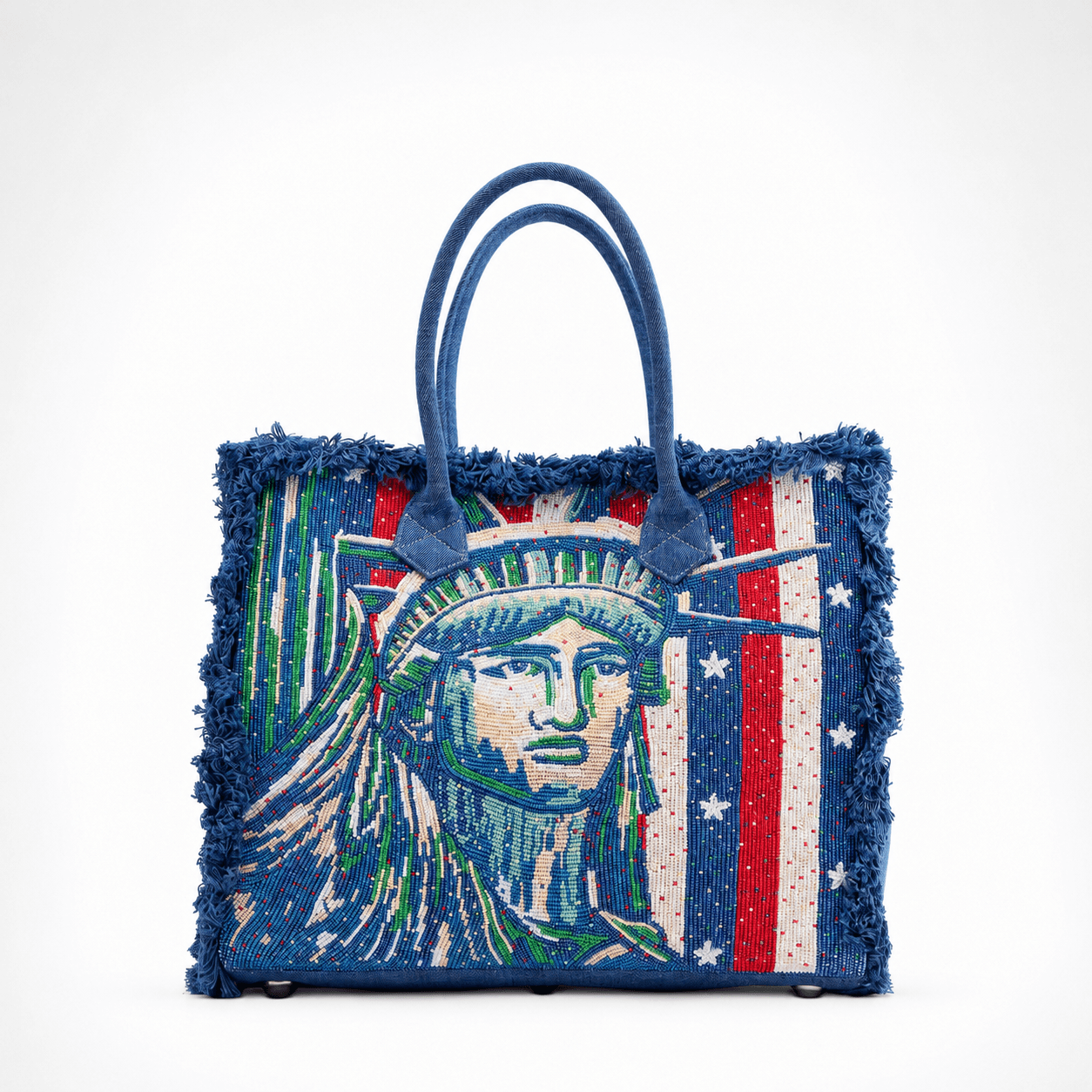 Double-D_Lady liberty_Serape-Bleu.