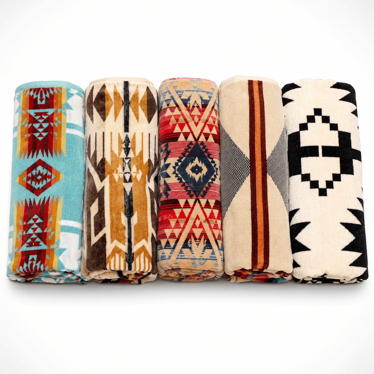 Pendleton_CANYONLANDS TOWELS_Serape Bleu