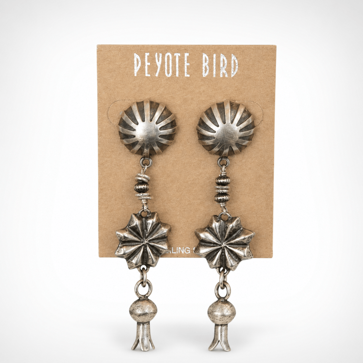 Peyote Bird_Revival Sunshine Blossom Earrings_Serape Bleu