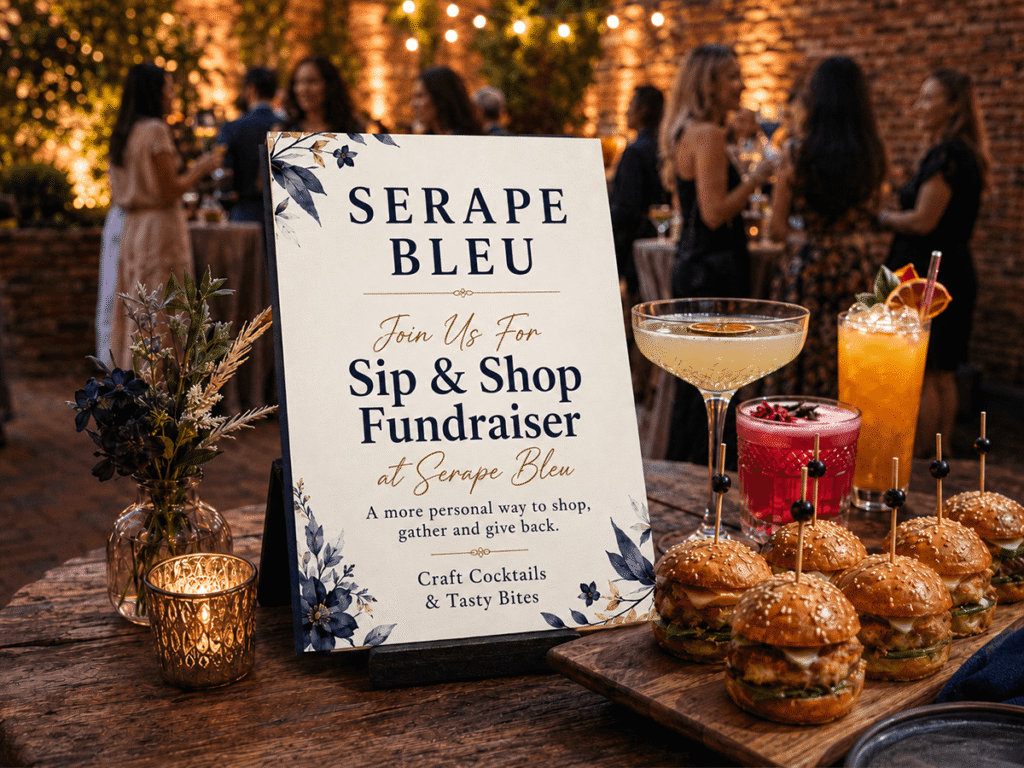Serape Bleu Fundraiser