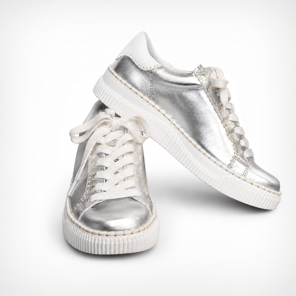 Sofft Shoes_Frazier II Silver_Serape Bleu