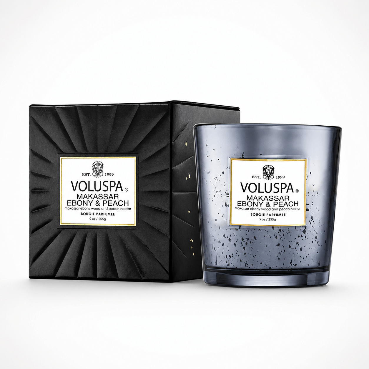 Voluspa_MAKASSAR EBONY & PEACH_Serape Bleu