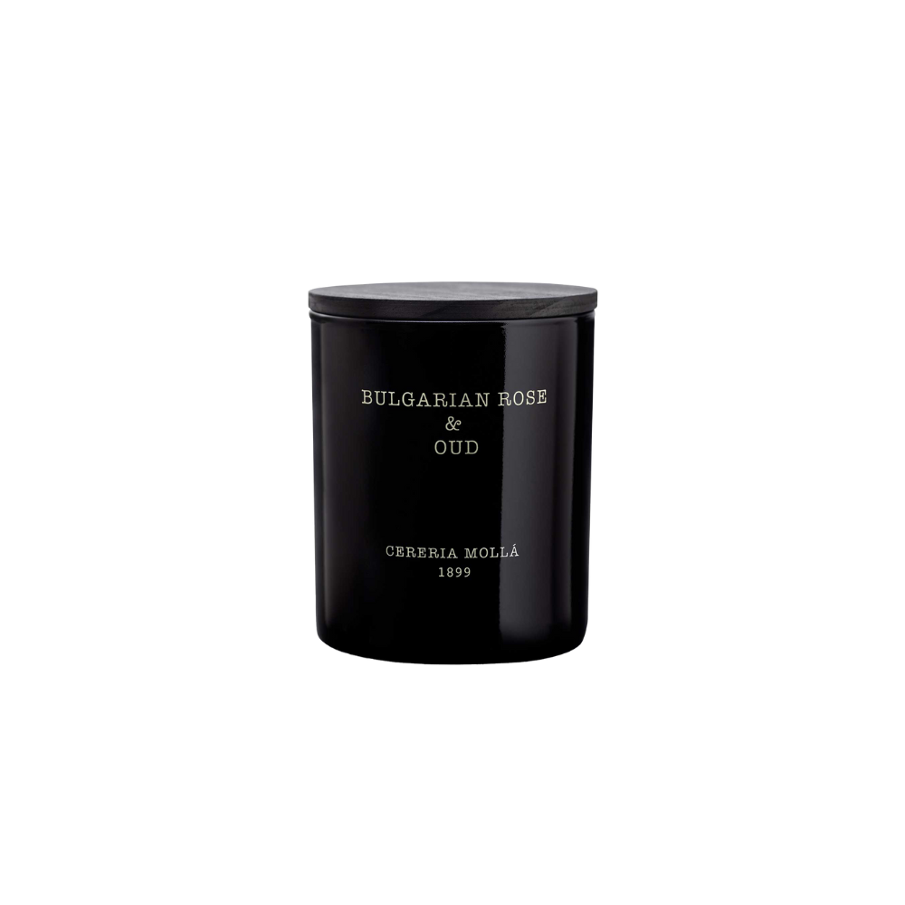 Cereria Mollá 8oz Bulgarian Rose & Oud Candle